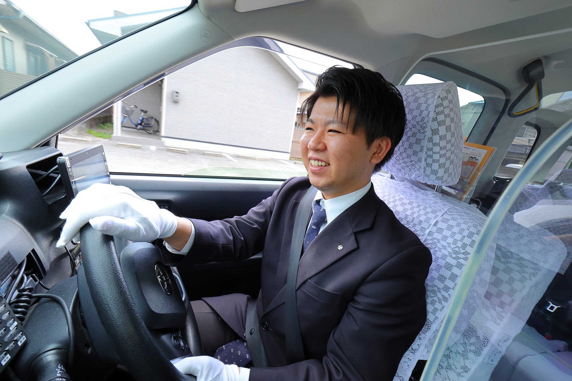 岡山交通は、両備グループで最大規模のタクシー会社です。