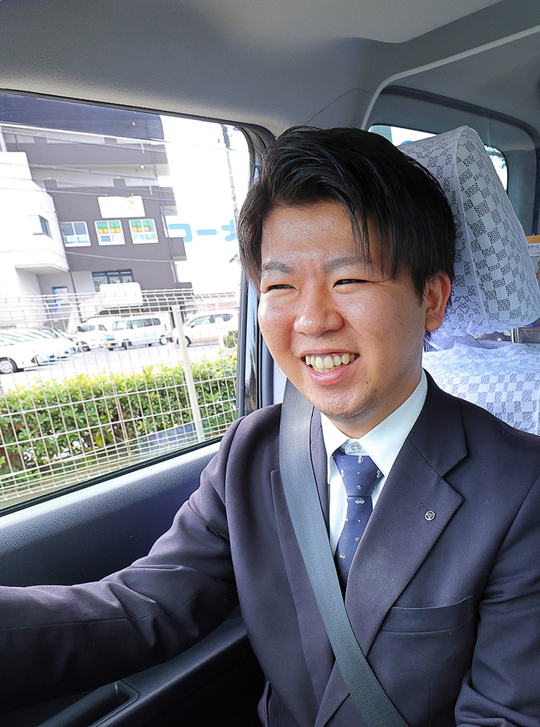 岡山交通は、両備グループで最大規模のタクシー会社です。